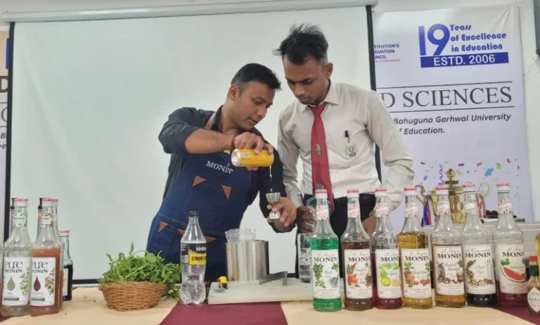 The MONIN MASTERCLASS – Bar Workshop – IHMS Kotdwar, photo 26