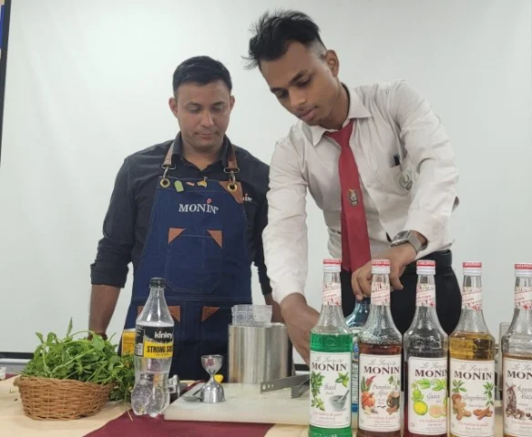 The MONIN MASTERCLASS – Bar Workshop – IHMS Kotdwar, photo 28