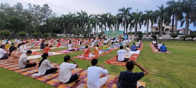 International Yoga Day - Celebrating Balance, Wellness & Harmony at IHMS – IHMS Kotdwar, photo 4