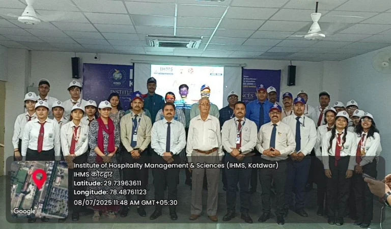 International Literacy Week 2025 Begins at IHMS Kotdwar