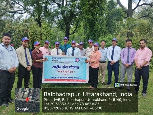 Van Mahotsav Saptah at IHMS Kotdwar – IHMS Kotdwar, photo 18