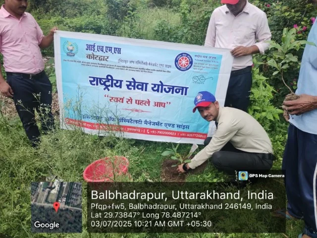 Van Mahotsav Saptah at IHMS Kotdwar – IHMS Kotdwar, photo 15