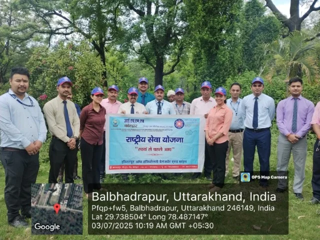 Van Mahotsav Saptah at IHMS Kotdwar – IHMS Kotdwar, photo 14