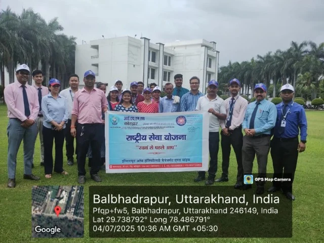 Van Mahotsav Saptah at IHMS Kotdwar – IHMS Kotdwar, photo 13