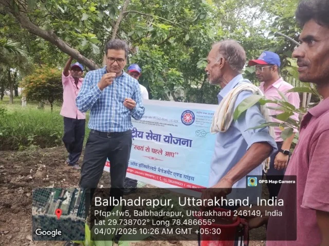 Van Mahotsav Saptah at IHMS Kotdwar – IHMS Kotdwar, photo 11