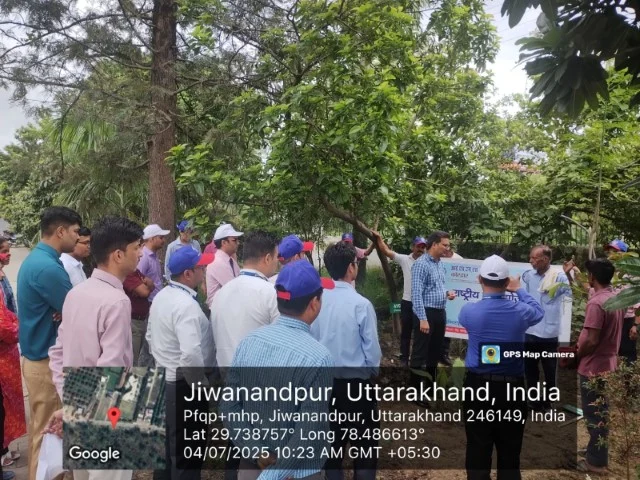 Van Mahotsav Saptah at IHMS Kotdwar – IHMS Kotdwar, photo 10
