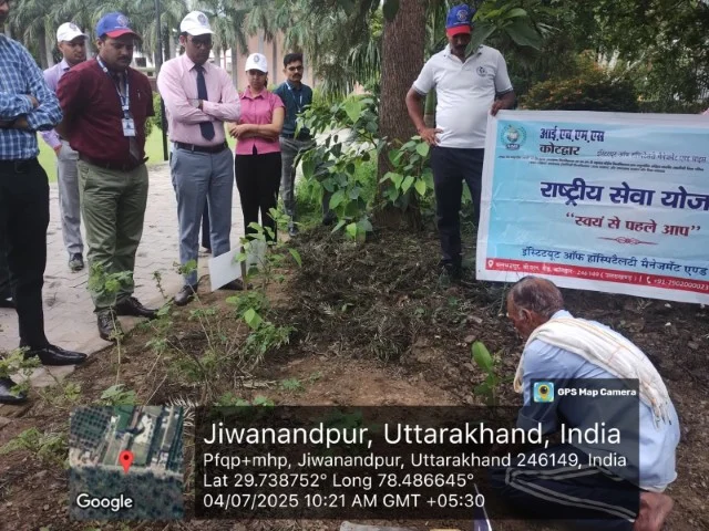 Van Mahotsav Saptah at IHMS Kotdwar – IHMS Kotdwar, photo 8