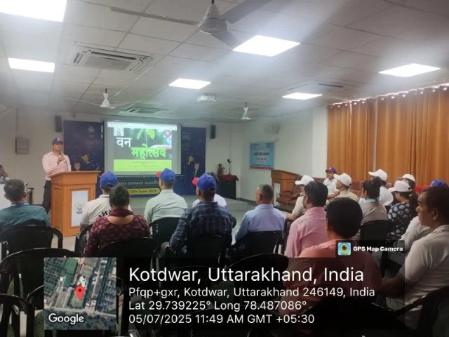 Van Mahotsav Saptah at IHMS Kotdwar – IHMS Kotdwar, photo 7