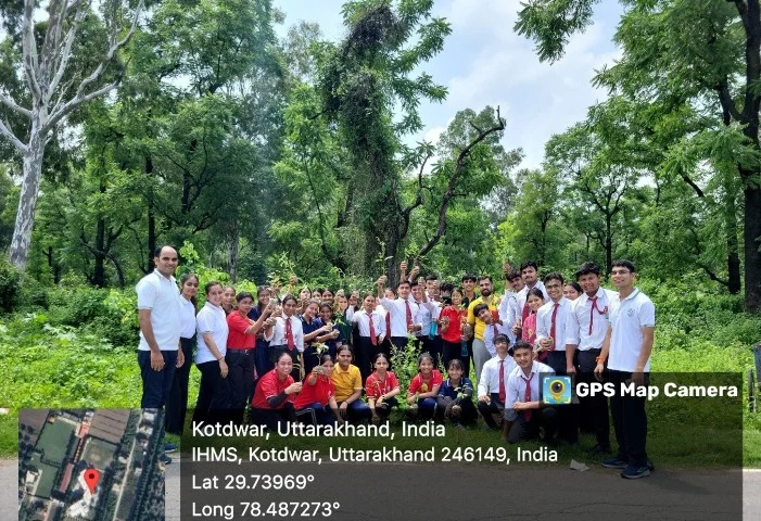 Van Mahotsav Saptah at IHMS Kotdwar