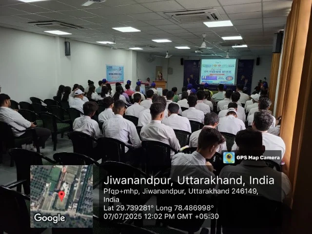 Van Mahotsav Saptah at IHMS Kotdwar – IHMS Kotdwar, photo 1