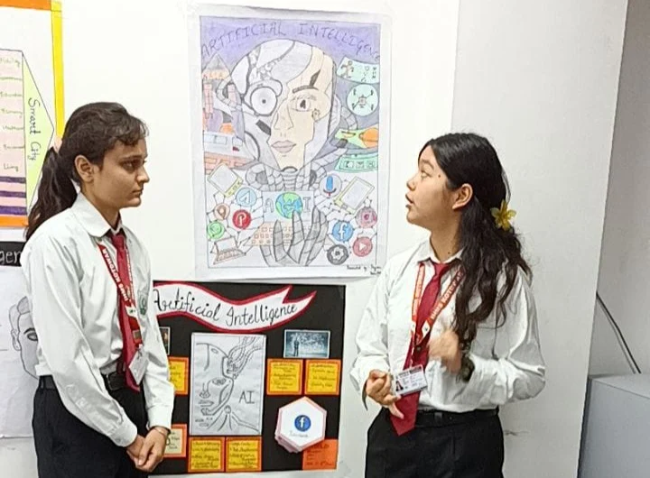 AI Chart Competition 2025 – A Creative Tech Showcase at IHMS Kotdwar – IHMS Kotdwar, photo 17