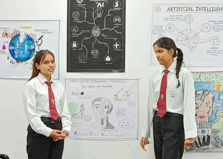 AI Chart Competition 2025 – A Creative Tech Showcase at IHMS Kotdwar – IHMS Kotdwar, photo 15