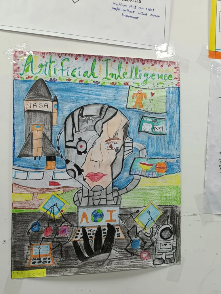 AI Chart Competition 2025 – A Creative Tech Showcase at IHMS Kotdwar – IHMS Kotdwar, photo 13