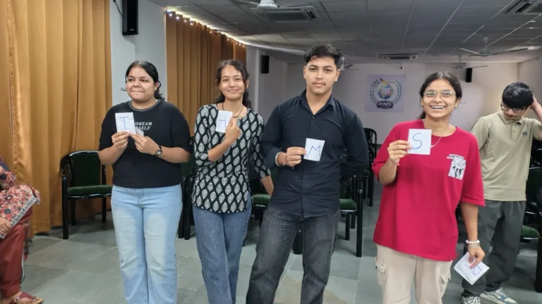 Team Building in Action at IHMS Kotdwar – IHMS Kotdwar, photo 2