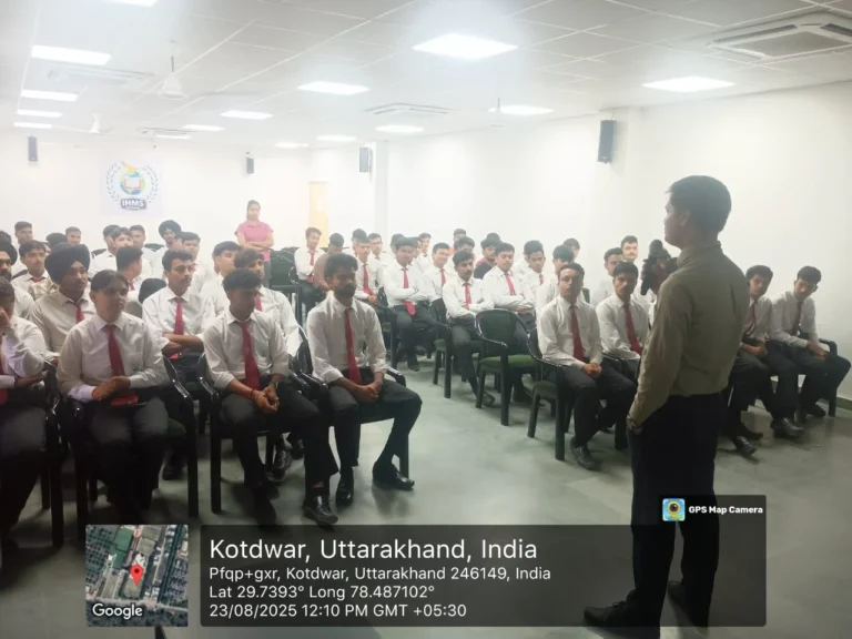 A training session on “The Professional Approach: Complaint Handling in Front Office & F&B Service” – IHMS Kotdwar, photo 5