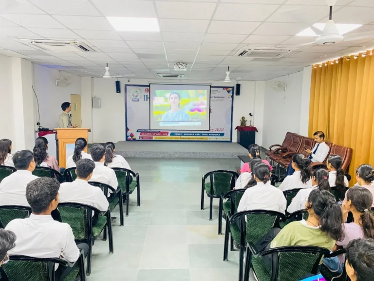 A training session on “The Professional Approach: Complaint Handling in Front Office & F&B Service” – IHMS Kotdwar, photo 3