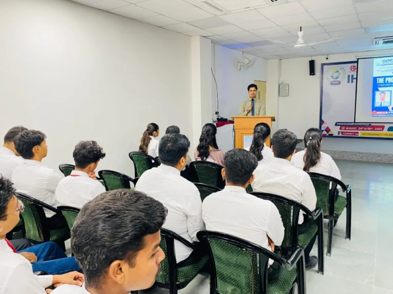 A training session on “The Professional Approach: Complaint Handling in Front Office & F&B Service” – IHMS Kotdwar, photo 2