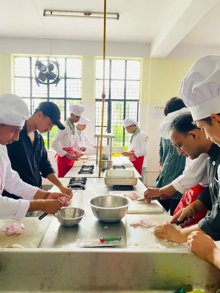 Food Production Practical Session | IHMS Kotdwar – IHMS Kotdwar, photo 7