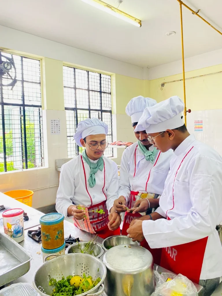 Food Production Practical Session | IHMS Kotdwar – IHMS Kotdwar, photo 2