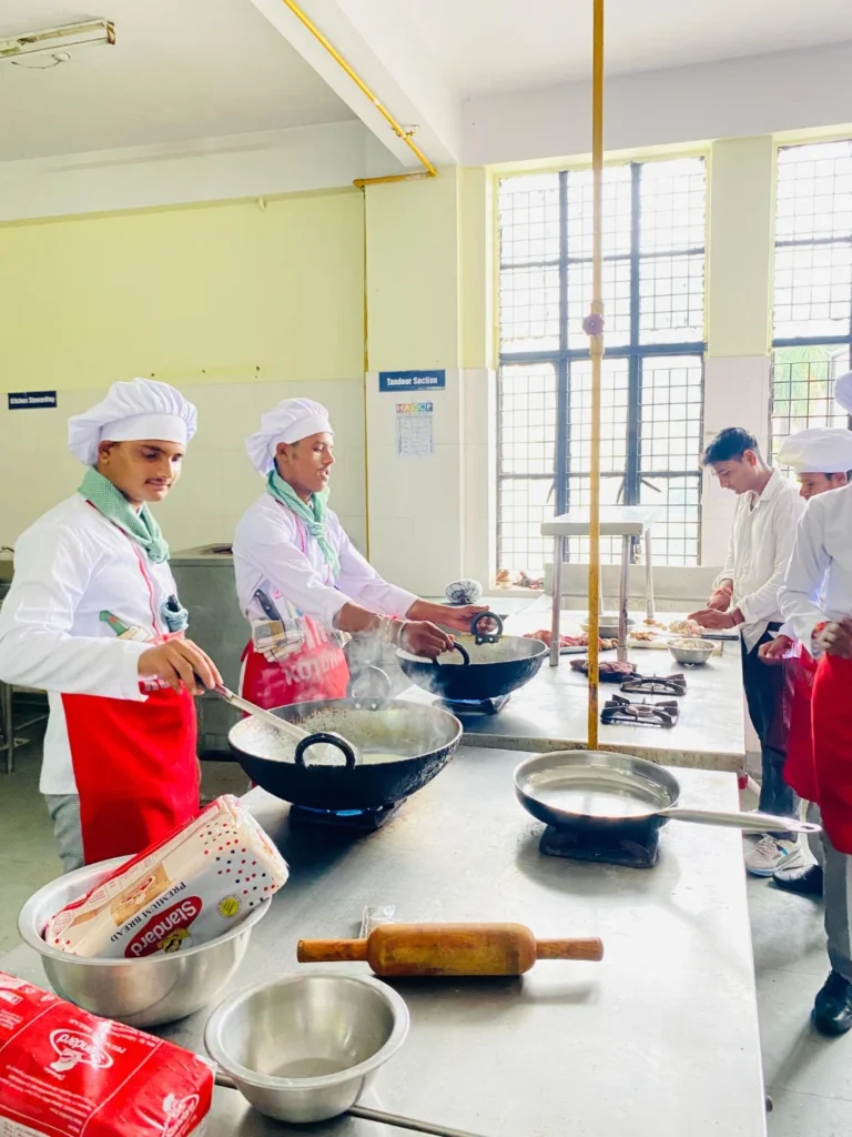 Food Production Practical Session | IHMS Kotdwar – IHMS Kotdwar, photo 1