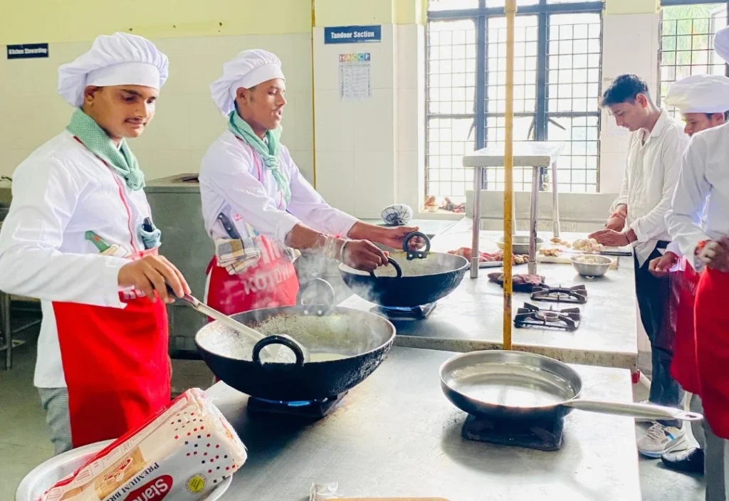 Food Production Practical Session | IHMS Kotdwar