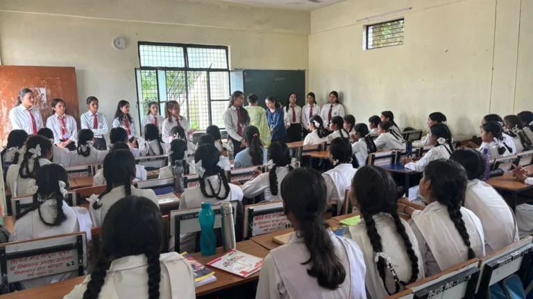 Menstrual Hygiene Workshop – Day 2 Outreach – IHMS Kotdwar, photo 6