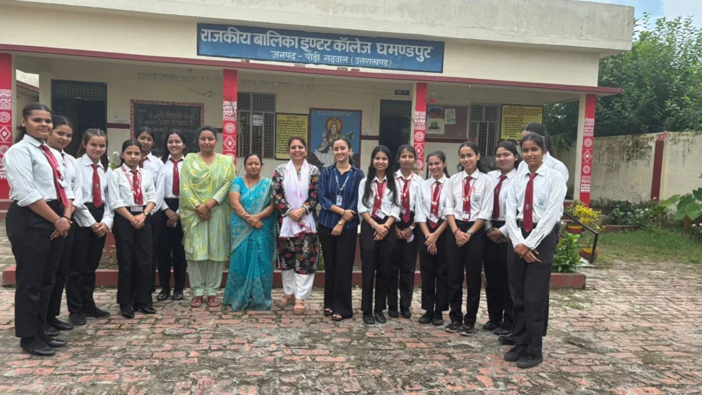Menstrual Hygiene Workshop – Day 2 Outreach