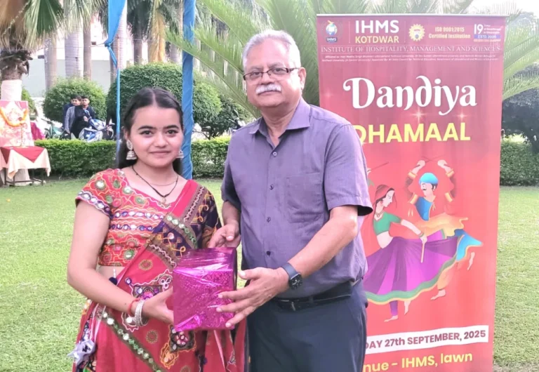 Dandia Eve 2025 at IHMS Kotdwar – IHMS Kotdwar, photo 23