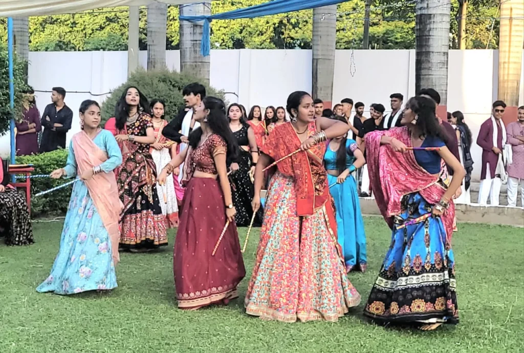 Dandia Eve 2025 at IHMS Kotdwar