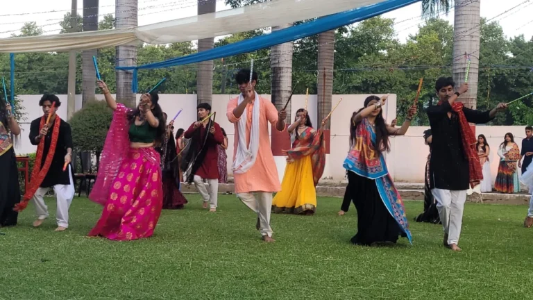Dandia Eve 2025 at IHMS Kotdwar – IHMS Kotdwar, photo 14