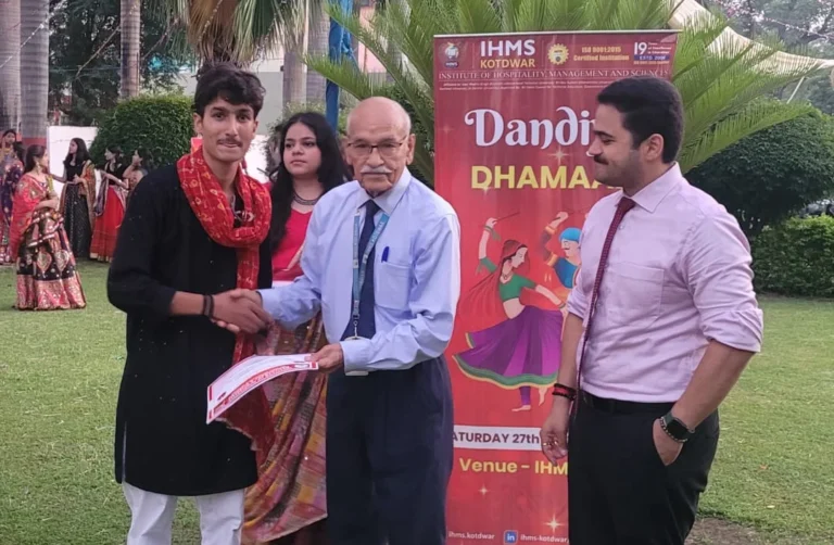 Dandia Eve 2025 at IHMS Kotdwar – IHMS Kotdwar, photo 13