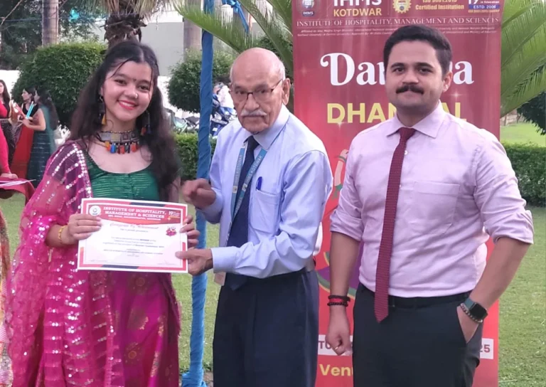 Dandia Eve 2025 at IHMS Kotdwar – IHMS Kotdwar, photo 8