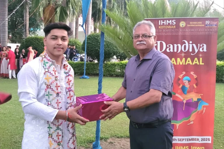 Dandia Eve 2025 at IHMS Kotdwar – IHMS Kotdwar, photo 1