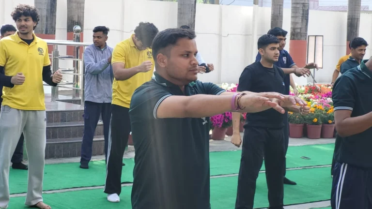 Yoga Workshop – A Morning of Balance & Positivity at IHMS Kotdwar – IHMS Kotdwar, photo 6