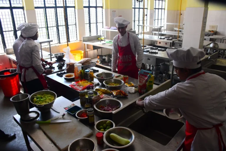 Hands-on Culinary Learning for CHM Students at IHMS Kotdwar – IHMS Kotdwar, photo 14