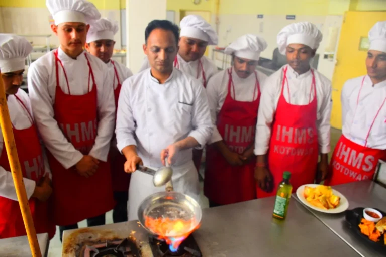 Hands-on Culinary Learning for CHM Students at IHMS Kotdwar – IHMS Kotdwar, photo 10