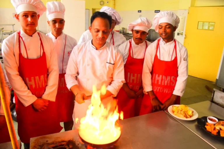 Hands-on Culinary Learning for CHM Students at IHMS Kotdwar