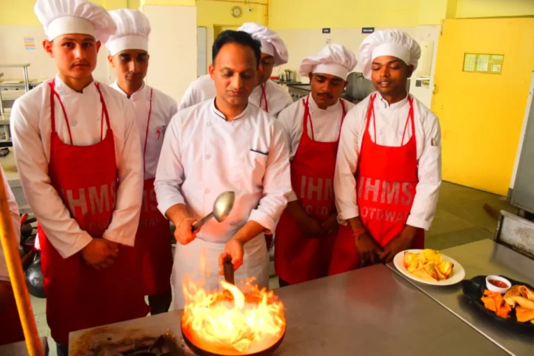 Hands-on Culinary Learning for CHM Students at IHMS Kotdwar – IHMS Kotdwar, photo 8
