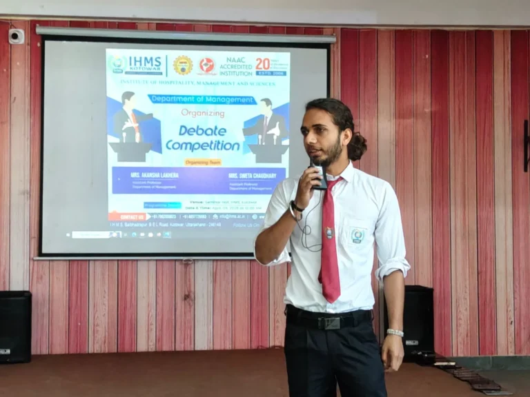 Debate Competition – A Battle of Ideas at IHMS Kotdwar – IHMS Kotdwar, photo 6