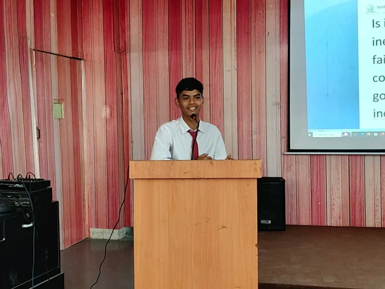 Debate Competition – A Battle of Ideas at IHMS Kotdwar – IHMS Kotdwar, photo 2