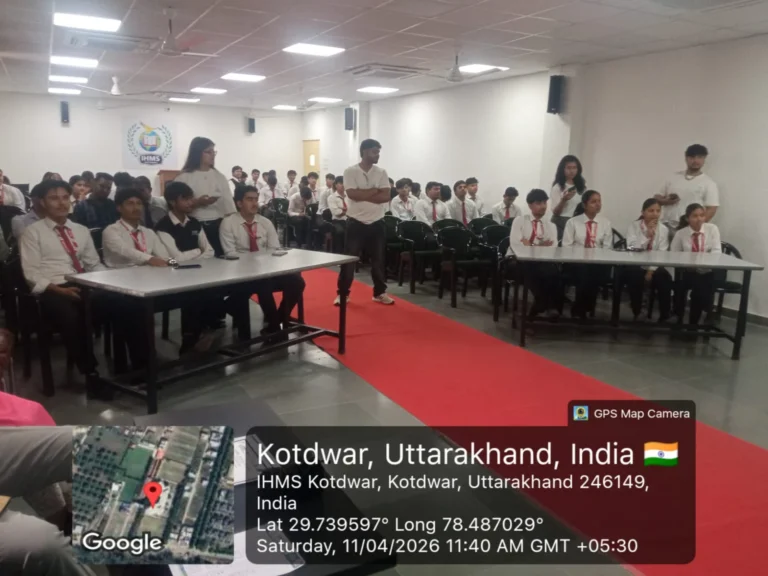 Hackathon 2026 Concludes with Innovation & Excellence – IHMS Kotdwar, photo 13
