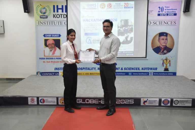 Hackathon 2026 Concludes with Innovation & Excellence – IHMS Kotdwar, photo 3
