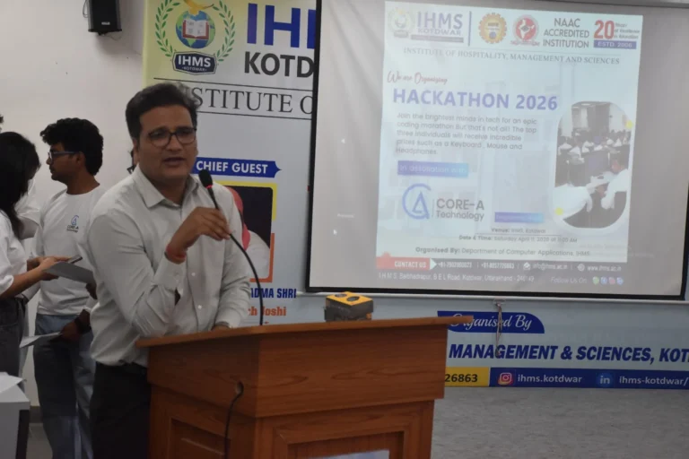 Hackathon 2026 Concludes with Innovation & Excellence – IHMS Kotdwar, photo 2
