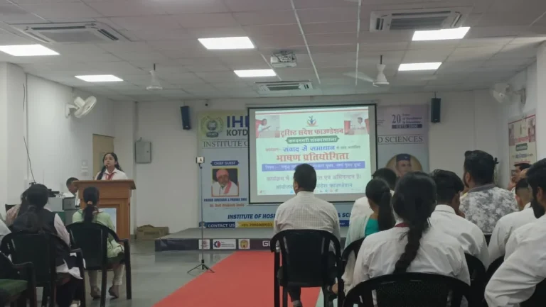 Speech Competition – Voices of Change at IHMS Kotdwar – IHMS Kotdwar, photo 17