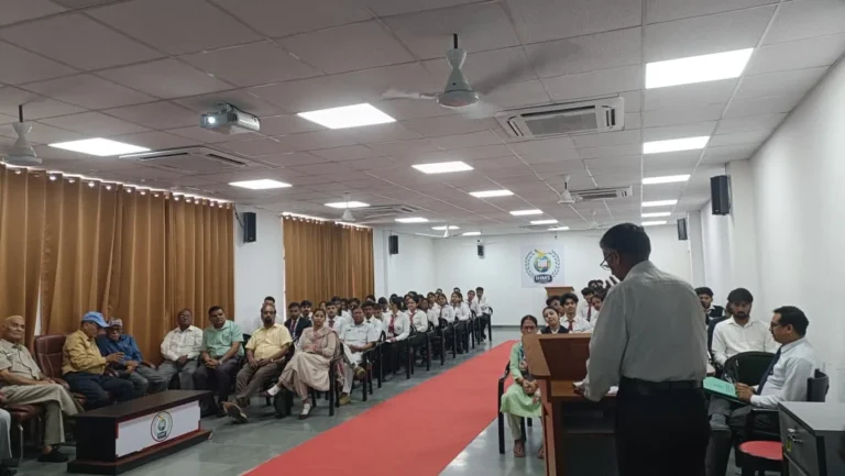 Speech Competition – Voices of Change at IHMS Kotdwar