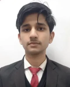 Shivansh Pant, BCA – placed at Webologix