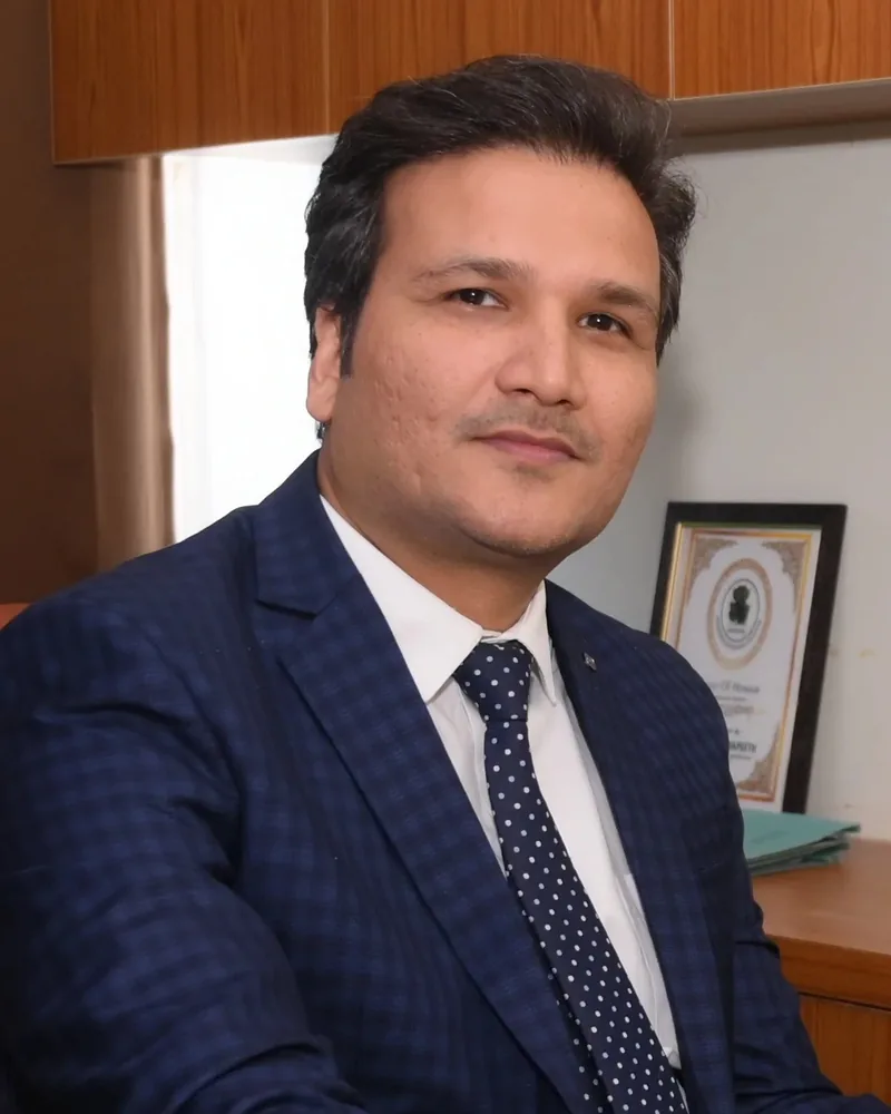 Dr. Ashwani Sharma, Director Academics & Associate Professor – IHMS Kotdwar