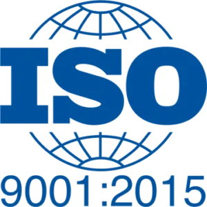 ISO 9001:2015 logo