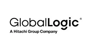 GlobalLogic – A Hitachi Group Company logo