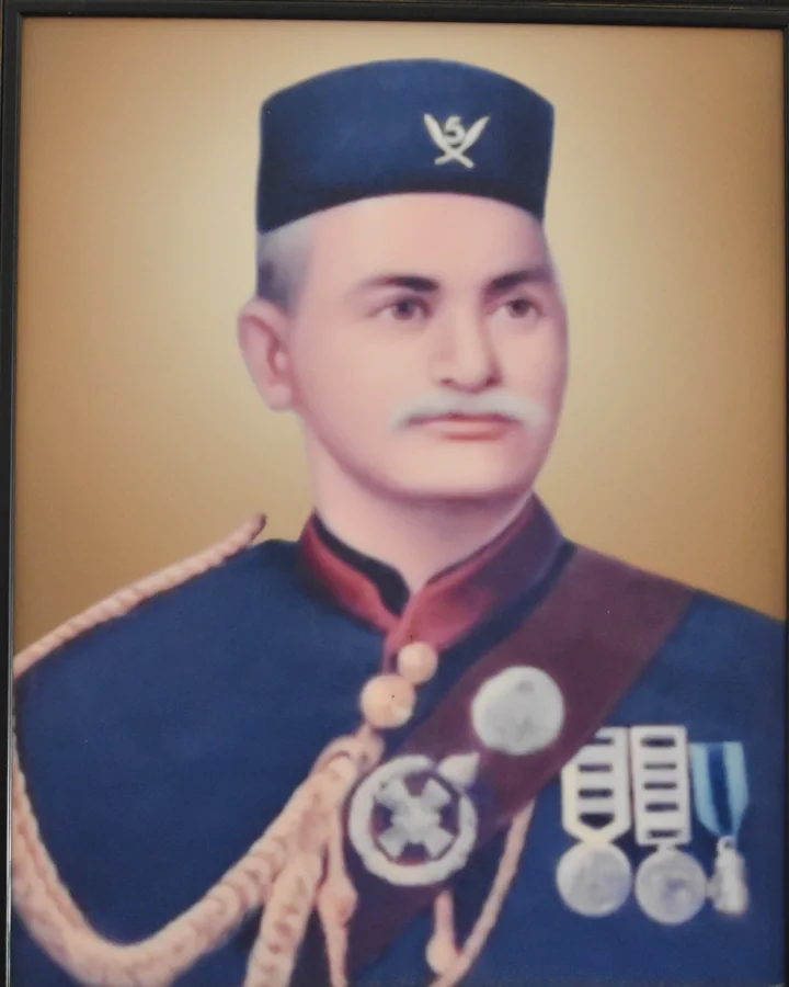 Laat Subedar Balbhadra Singh Negi, pioneer of the Garhwal Rifles